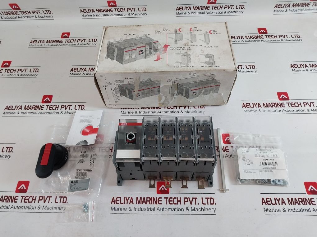 Abb Os 160D04F Switch Disconnector