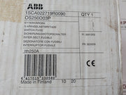 Abb Os 250D03 Fused Disconnect Switch Os250D03Pp