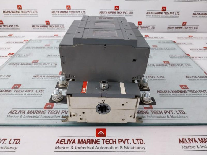 Abb Os 250D03N3 Switch Fuse With Shaft And Handle 250A Max