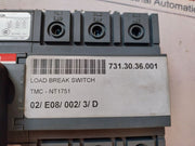 Abb Ot160G03K 3 Phase Load Break Switch 250Vdc