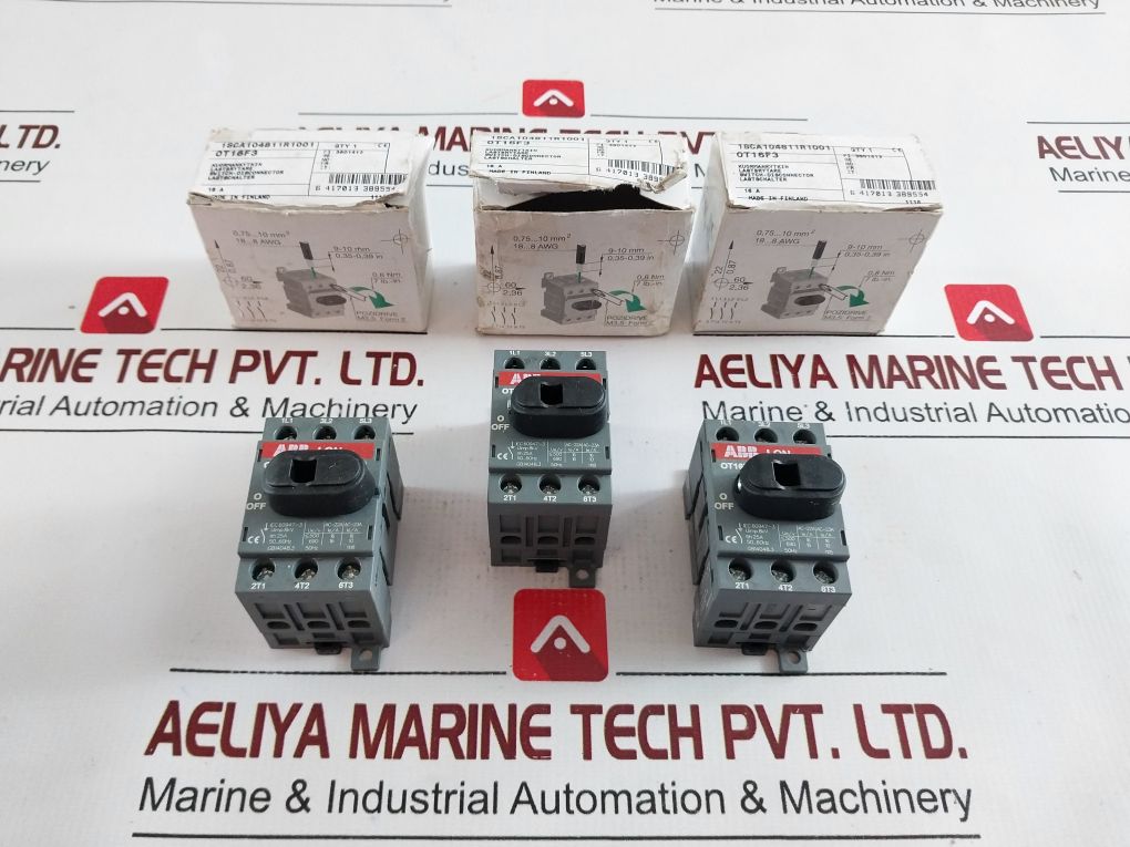 Abb Ot16F3 Switch-disconnector