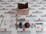 Abb Ot16F3 Switch-disconnector With Ohb 45J6 Handle 25A