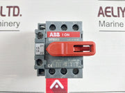 Abb Ot32E3 Disconnect Switch