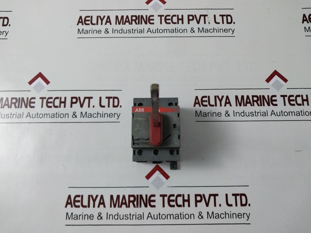 Abb Ot63E3 Disconnect Switch