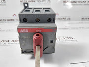 Abb Ot63E3 Disconnect Switch