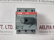 Abb Ot63F3 Disconnector/Load Break Switch 600Vac 60A