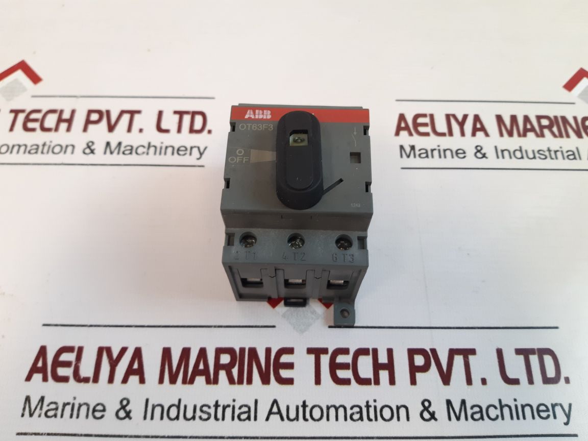 Abb Ot63F3 Disconnector Switch 1Sca105332R1001