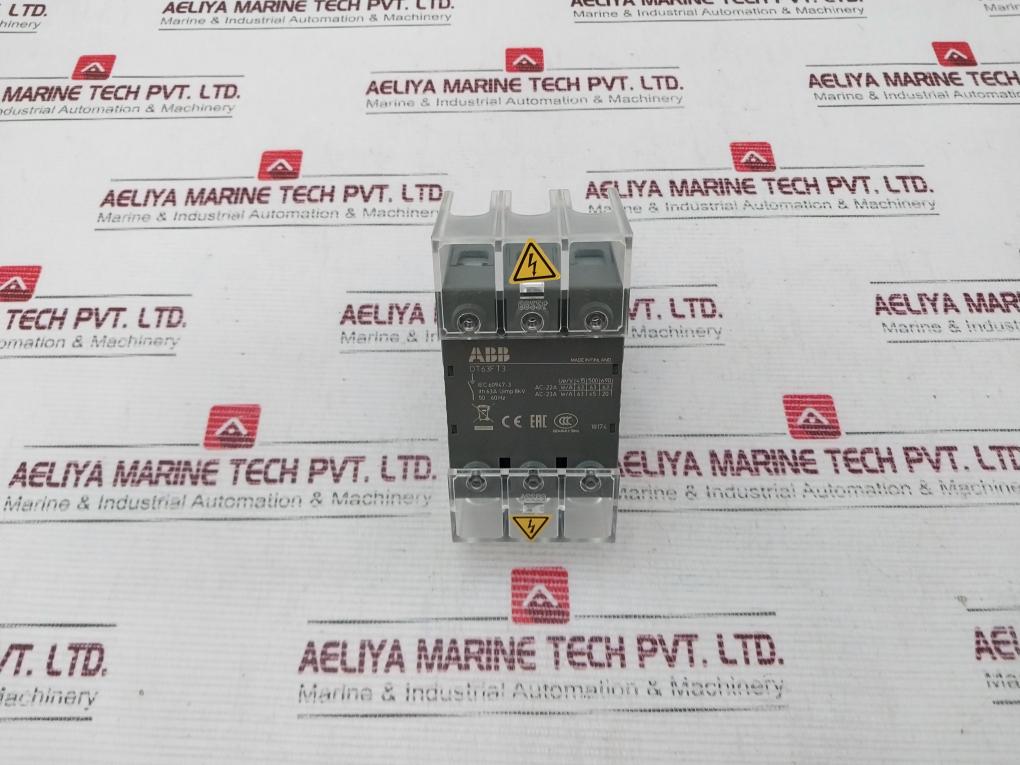 Abb Ot63Ft3 Disconnect Switch 50/60Hz