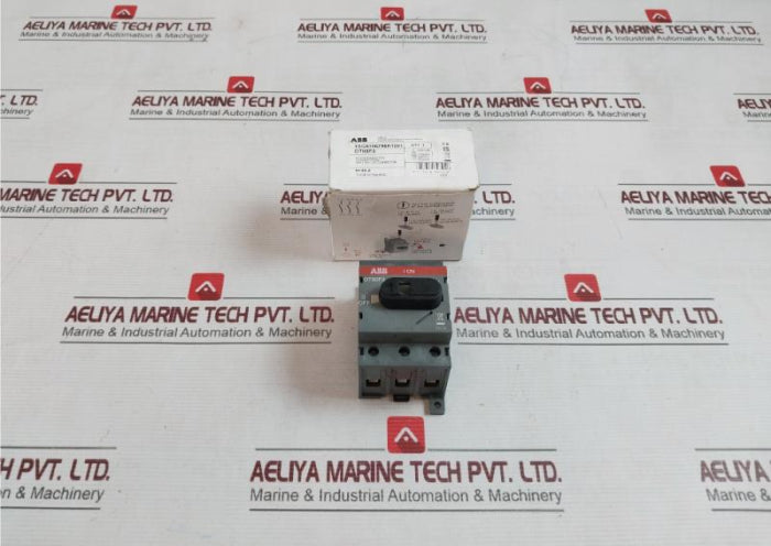 Abb Ot80F3 3-phase Switch Disconnector 1Sca105798R1001 80A 8Kv 50-60Hz 600Vac