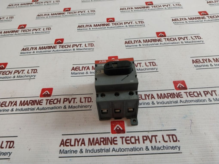 Abb Ot80F3 Disconnector 50…60Hz