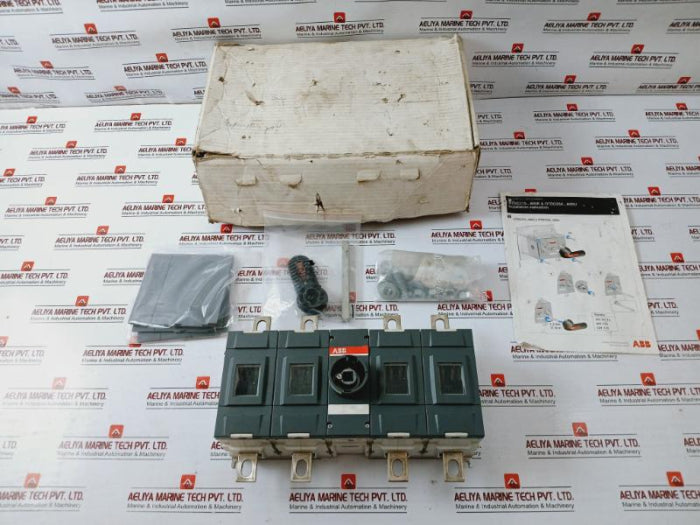 Abb Otdc500E22 Dc Disconnector Switch Fuse Unit Set Otdc500E22-|