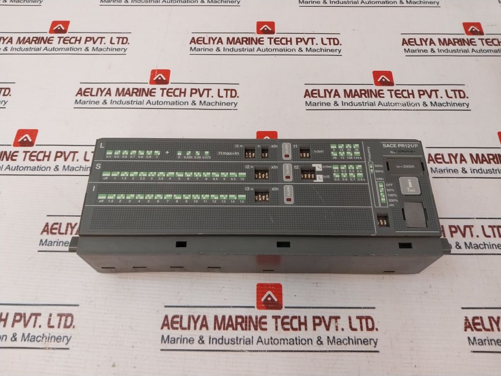 Abb Pr121/P Low-voltage Ac Power Circuit-breaker Trip Unit