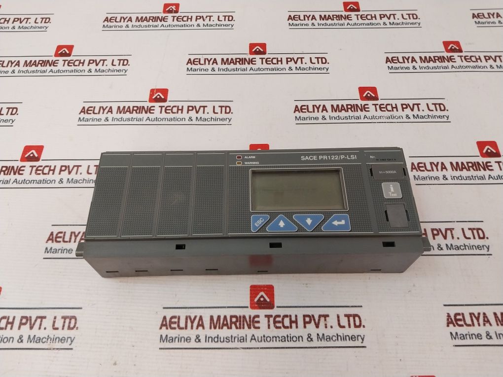 Abb Pr122/P-lsi Circuit Breaker