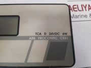 Abb Procontic Cs31 Remote Display used