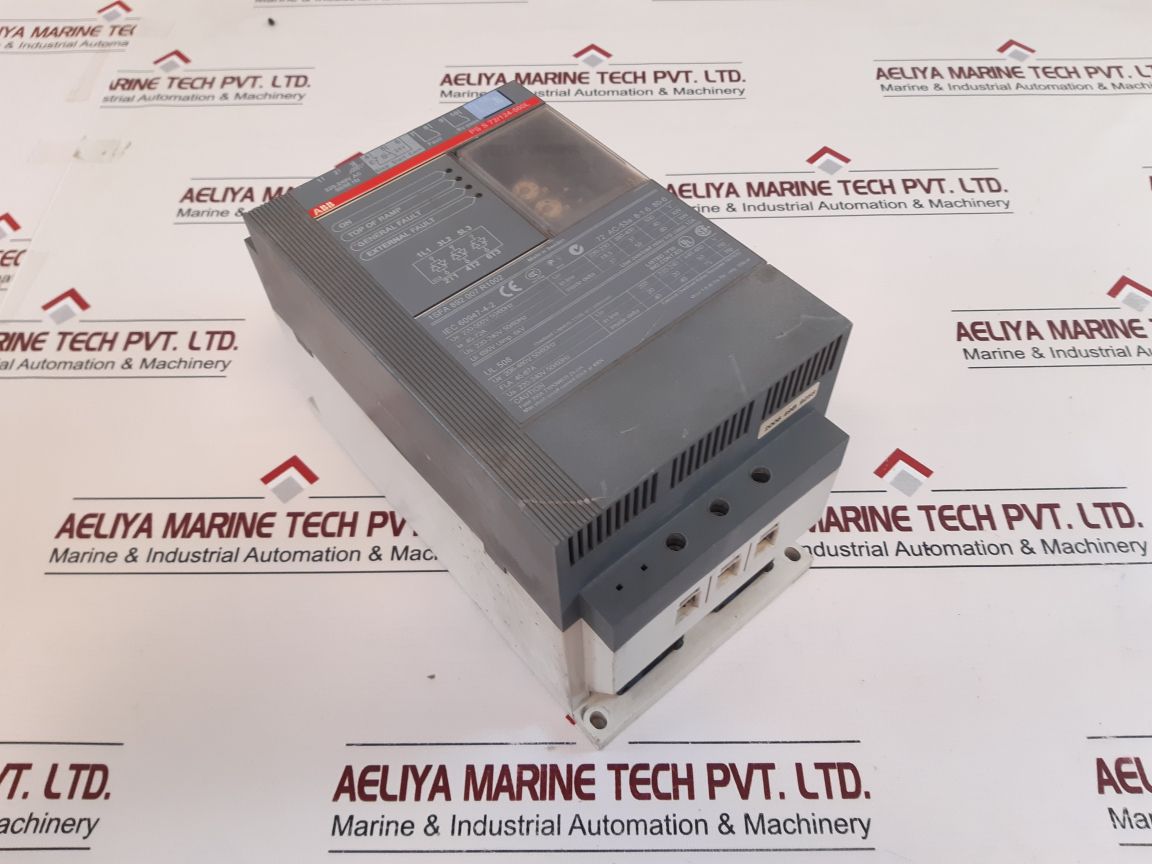 Abb Ps S 72/124-500L Soft Starter 1Sfa892007R1002