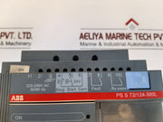 Abb Ps S 72/124-500L Soft Starter 1Sfa892007R1002