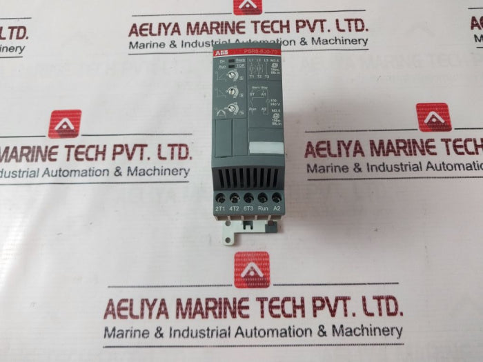 Abb Psr6-600-70 Soft Starter Controller 208-600 V Ac 100-240 V Ac