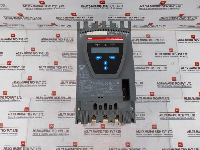 Abb Pst105-600-70/1Sfa894009R7000 Soft Starter 100-250V 50/60Hz