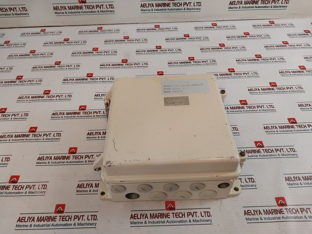 Abb Qhfd 111 Speed Governor Deco-n Power Unit