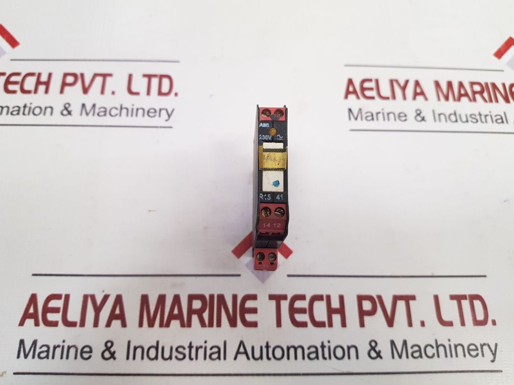 Abb R1541 Interface Relay Ghr 154 1601 R 0002
