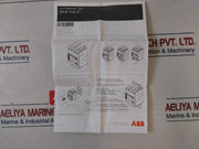 Abb Ra8111805 Circuit Breaker Part Kit