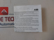 Abb Ra8111805 Circuit Breaker Part Kit