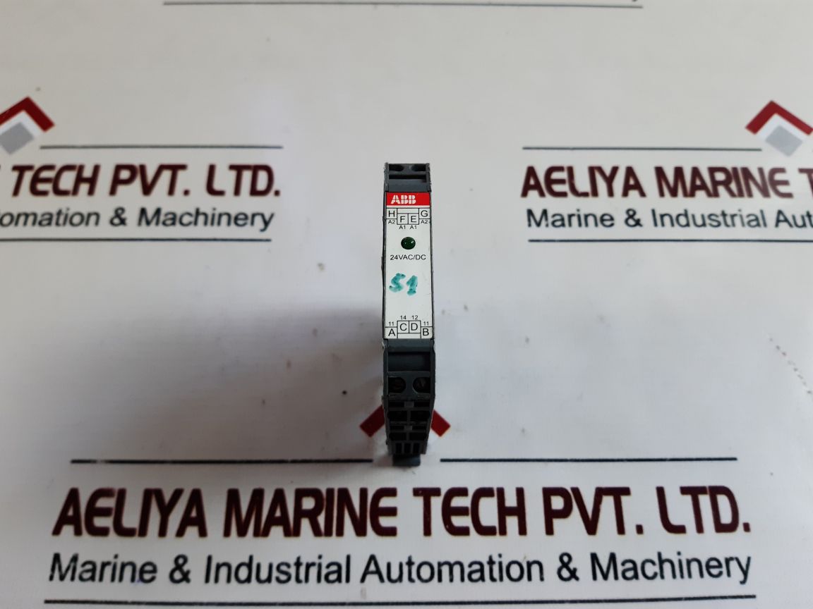 Abb Rb121A-24Vac/Dc Interface Relay 250Vac 6A