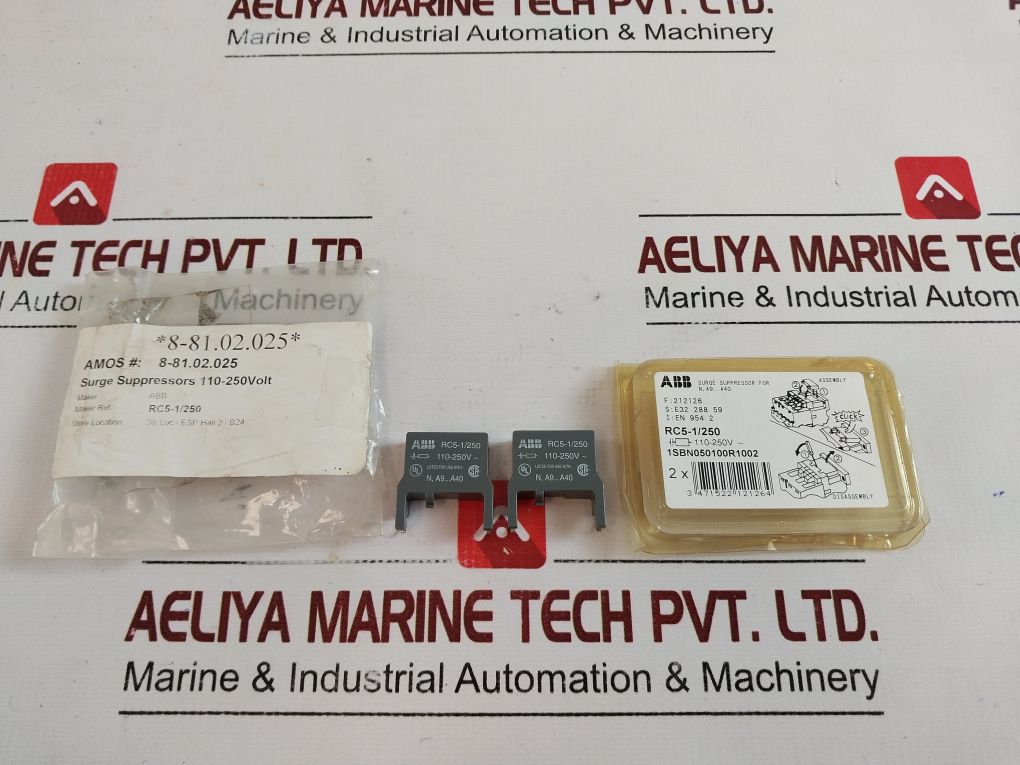 Abb Rc5-1/250 Surge Suppressor 1Sbn050100R1002