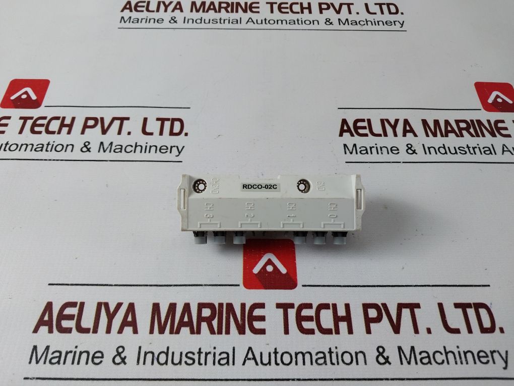 Abb Rdco-02C Rev: D Fiber Optical Communication Module