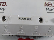 Abb Rdco-03C Optical Fiber Adapter