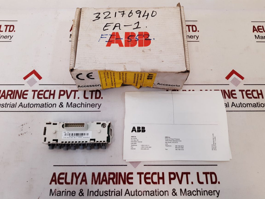 Abb Rdco Module Abb Rdco-03C Ddcs Communication Module – Aeliya Marine