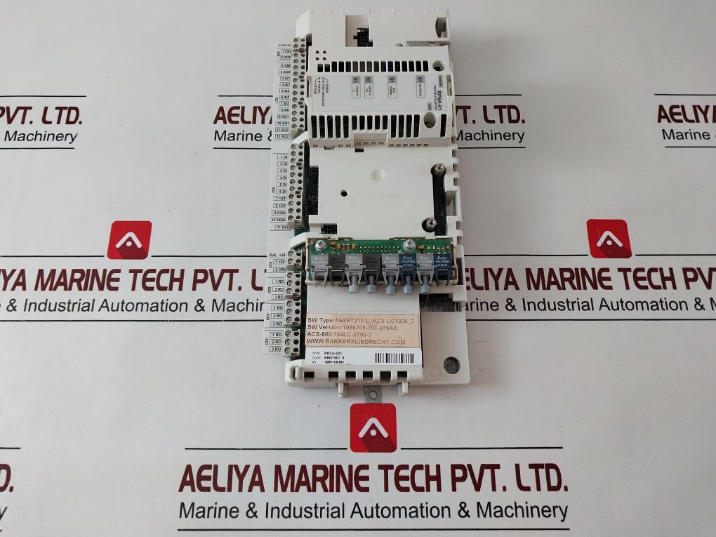 Abb Rdcu-02C 64607901 G Profibus Adapter Rpba-01
