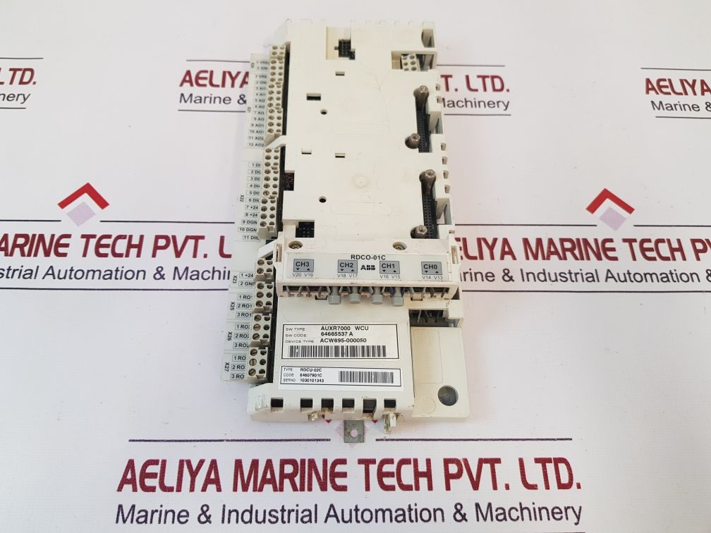 Abb Rdcu-02C Inverter Control Unit 64607901 C