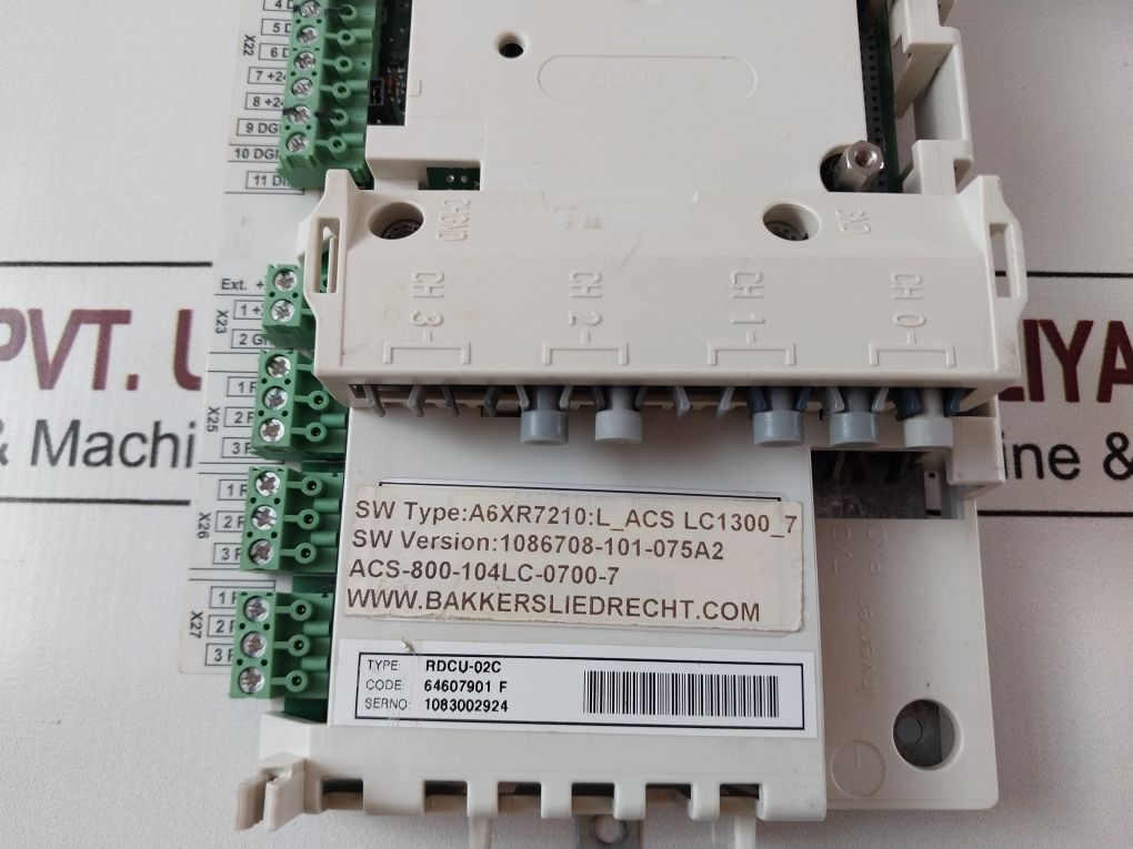 Abb Rdcu-02C Profibus Adapter 64607901 F