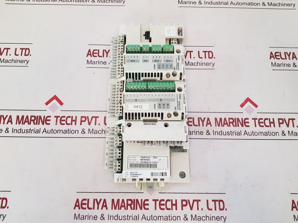 Abb Rdcu-12C 3Aua0000036521 Control Unit Rtac-01