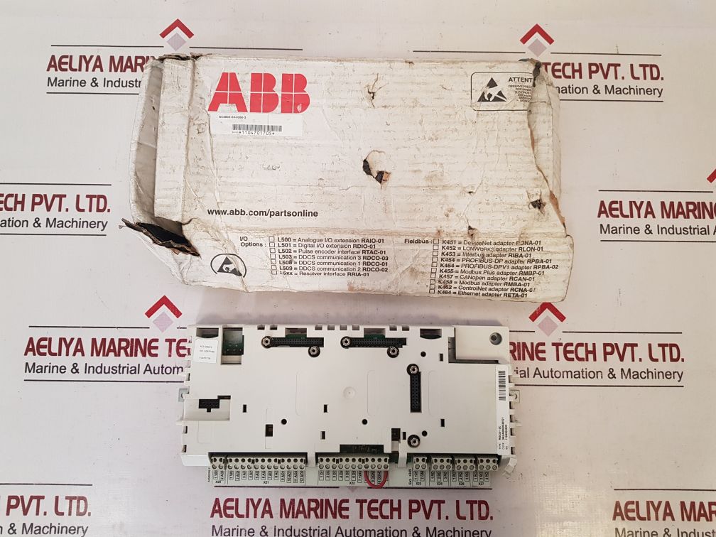 Abb Rdcu-12C Drive Control Unit