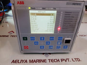 Abb Ref615 Feeder Protection And Control Ref615E_1G