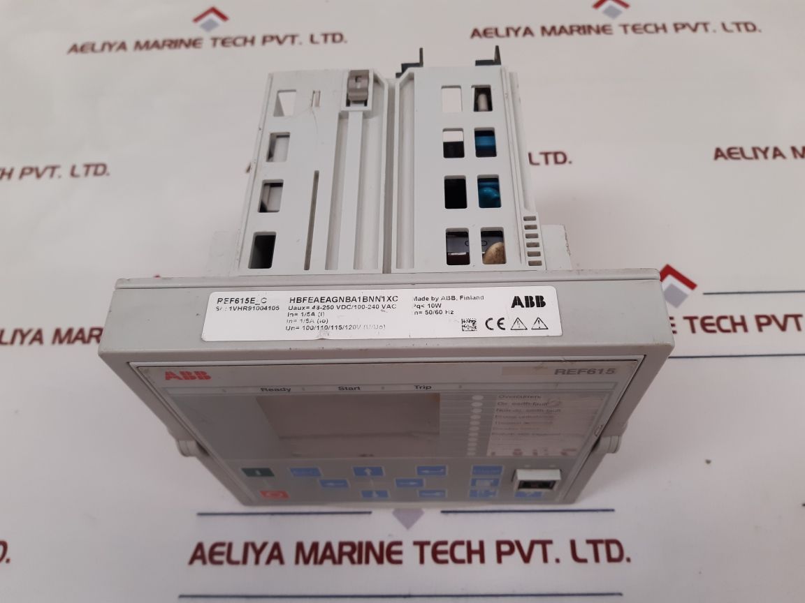 Abb Ref615 Feeder Protection And Control Relay Ref615E_C – Aeliya Marine