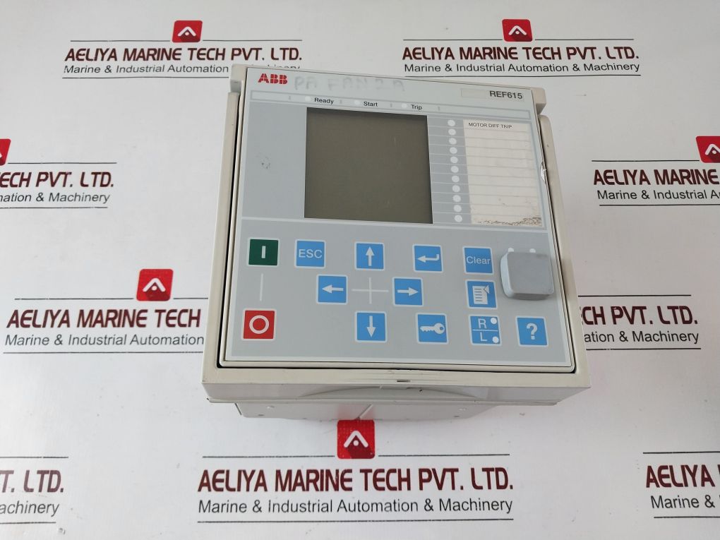 Abb Ref615E_D Feeder Protection And Control Relay 2Rca022949A0001F