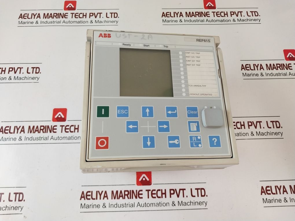 Abb Ref615E_D Feeder Protection And Control Relay Hbfcacabnca1Bnn1Xd