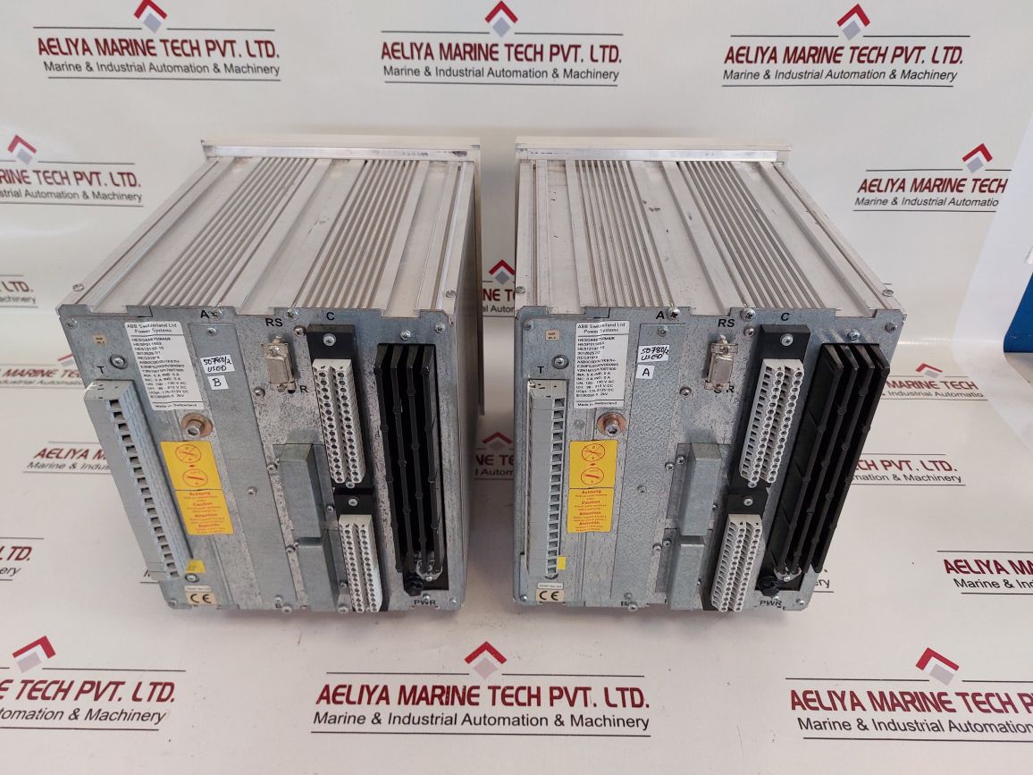 Abb Reg316*4 Numerical Generator Protection Relay