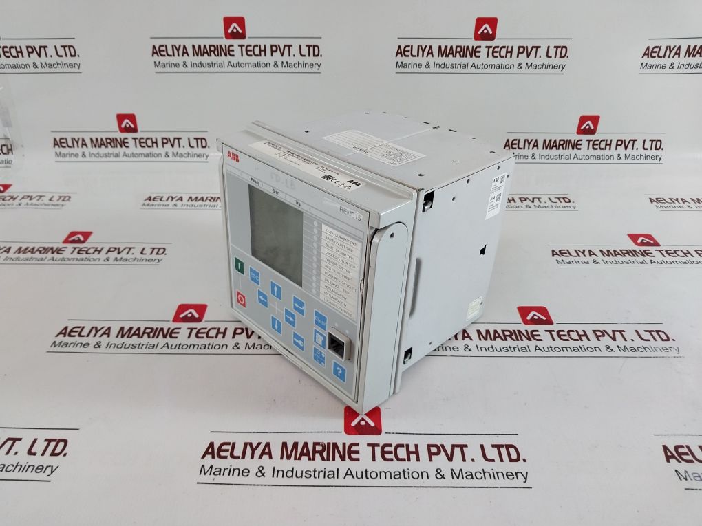 Abb Rem615 Motor Protection Relay Rem615E_D Hbmbccahnca1Bnn1Xd Com0034 ...