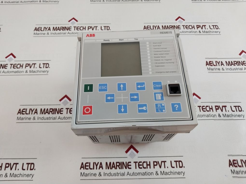 Abb Rem615 Motor Protection Relay Rem615E_G