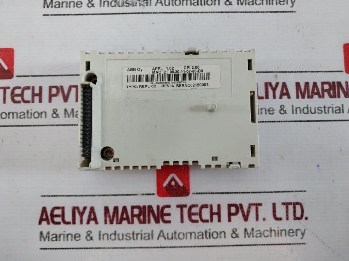Abb Repl-02 Ethernet Powerlink Adapter Module Rev: A – Aeliya Marine