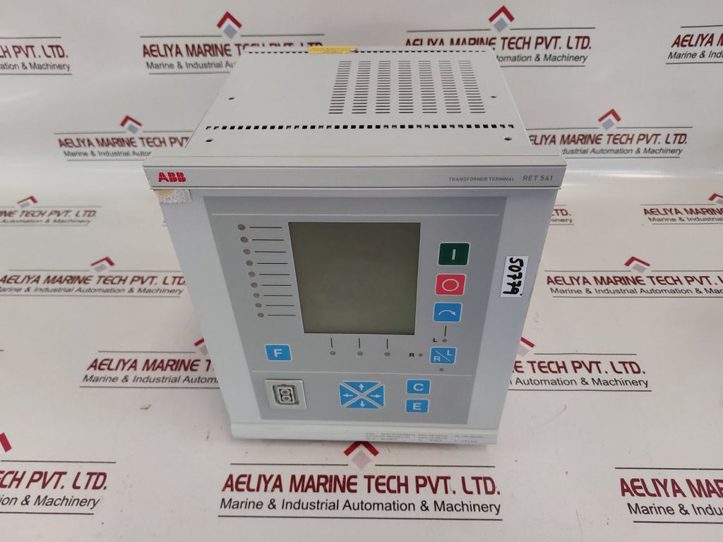 Abb Ret541 Transformer Terminal Ret541Ab230Aaaa – Aeliya Marine