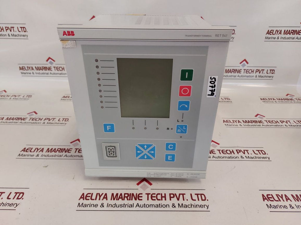Abb Ret541 Transformer Terminal Ret541Ab230Aaaa – Aeliya Marine