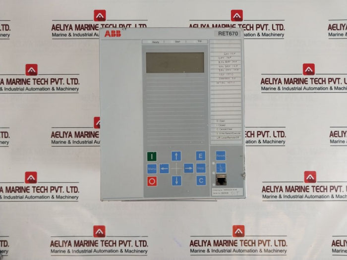Abb Ret670 220/250V Dc