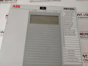 Abb Ret 670 Control Relay 1Mrk002816-ab