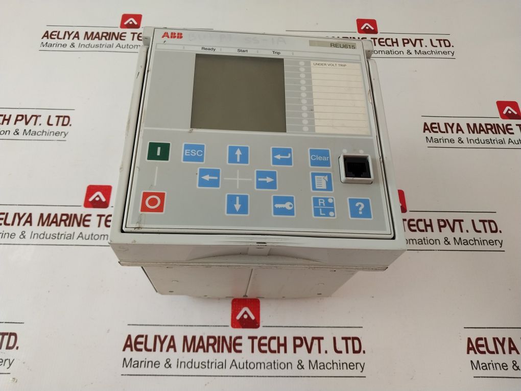 Abb Reu615 Voltage Protection & Control Relay