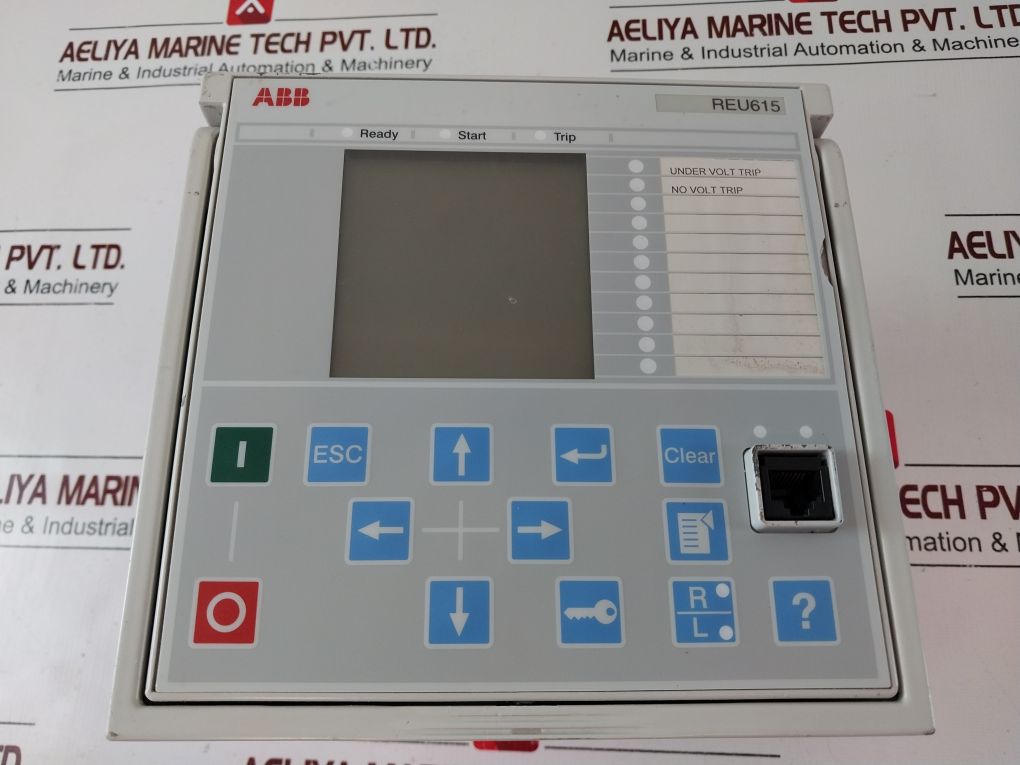 Abb Reu615 Voltage Protection & Control Relay Reu615E_D
